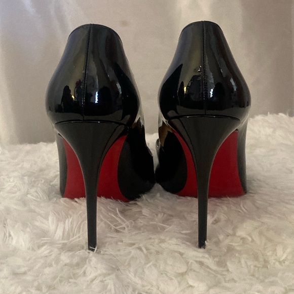 💥 SOLD 💥 EUC Christian Louboutin So Kate Pump - heels size 8 - Picture 2 of 13